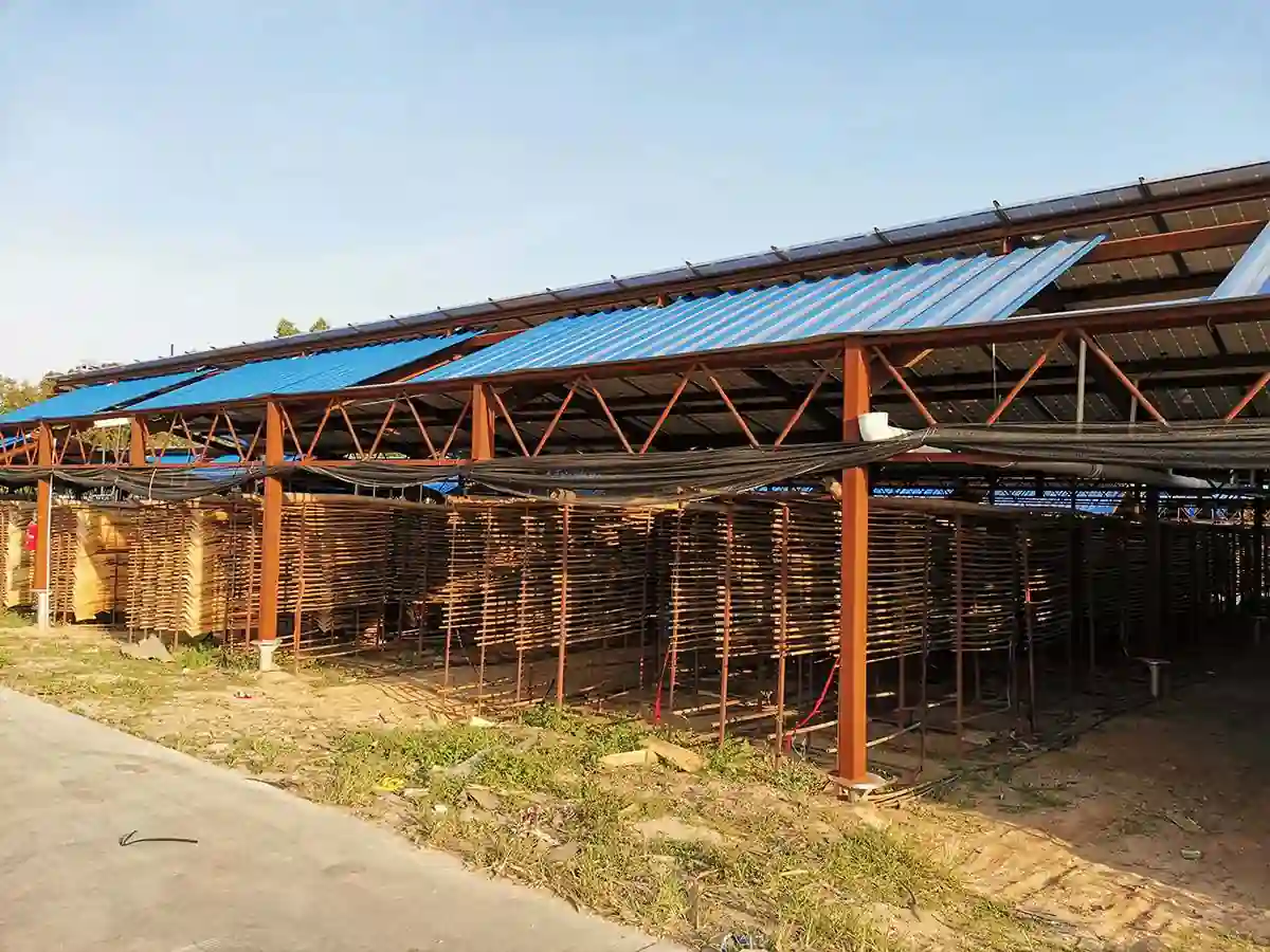Guangxi China Farm Shed
