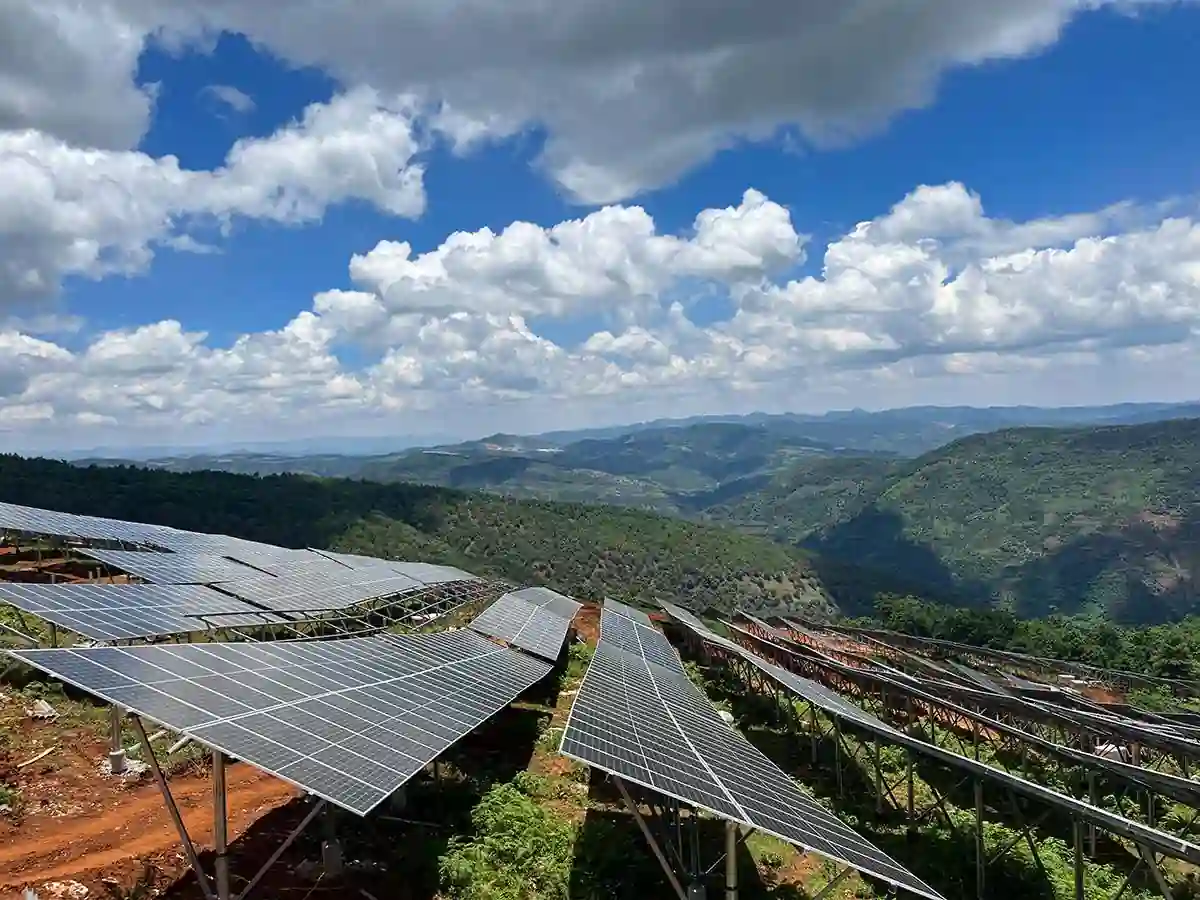 Yunnan China Farm Shed