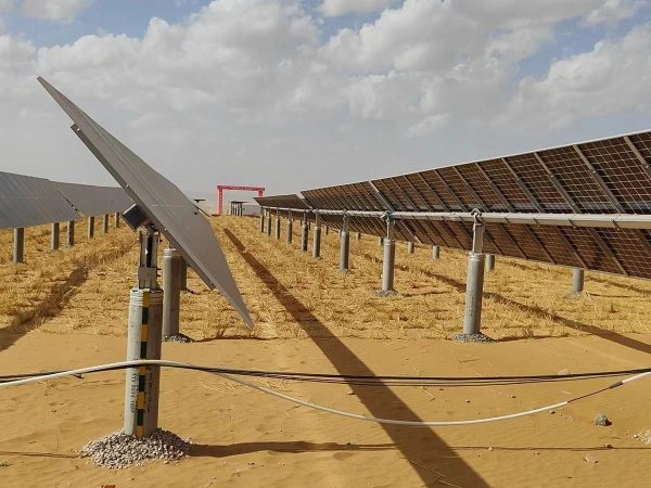 One Axis Solar Tracker 4