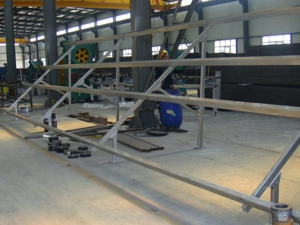Carbon Steel Solar Panel Structures1