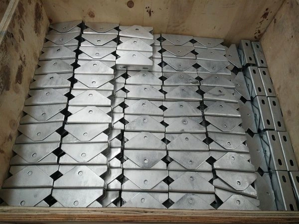 Zn-Al-Mg steel ground mounting structure 4