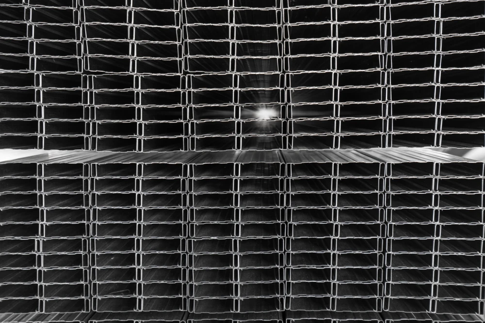 L Shaped Stainless Steel 3