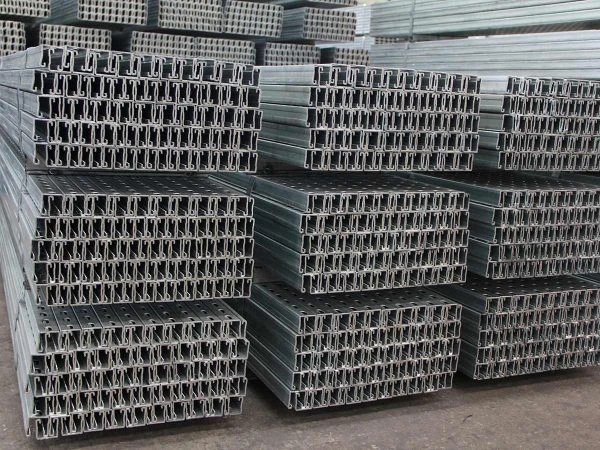 Zn-Al-Mg steel ground mounting structure 2