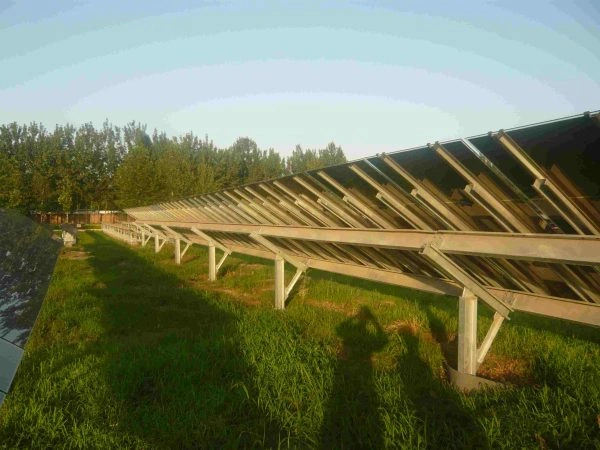 H Type Pile Foudation for solar ground mounting system1