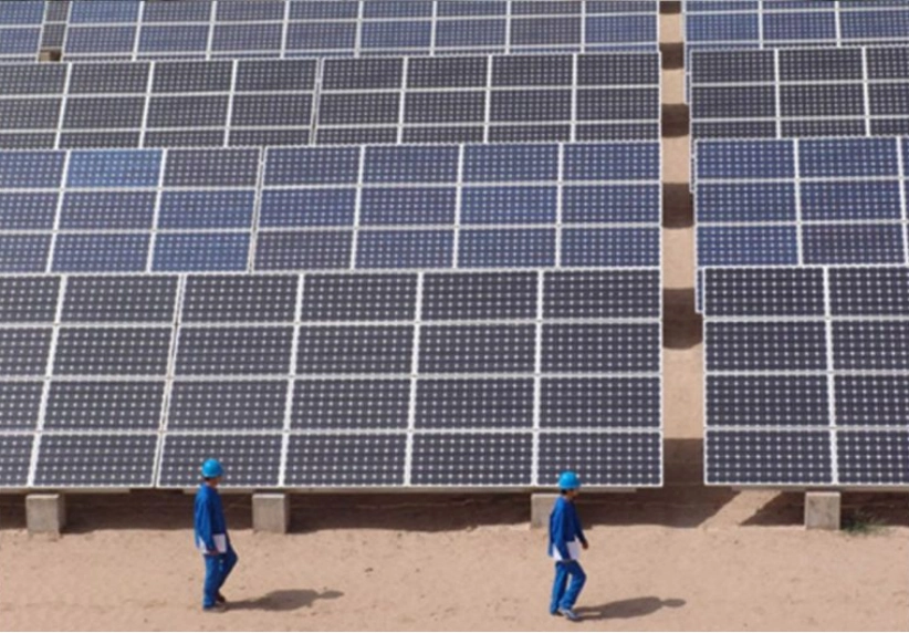 Ground Solar Mounting System