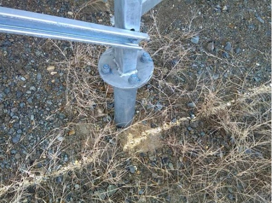 ground screw pile
