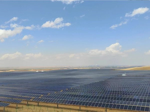 One Axis Solar Tracker