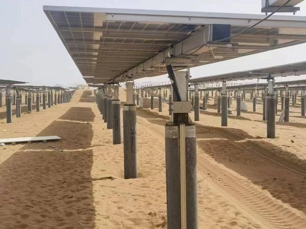 One Axis Solar Tracker