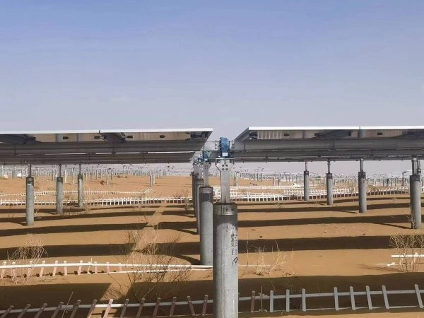 One Axis Solar Tracker