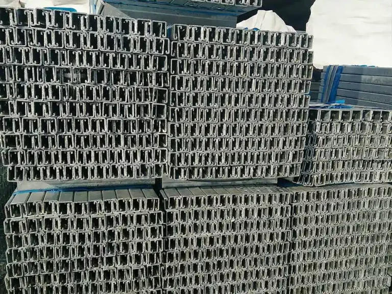 How Does a U Shaped Steel Channel Support Long-Term Building Stability