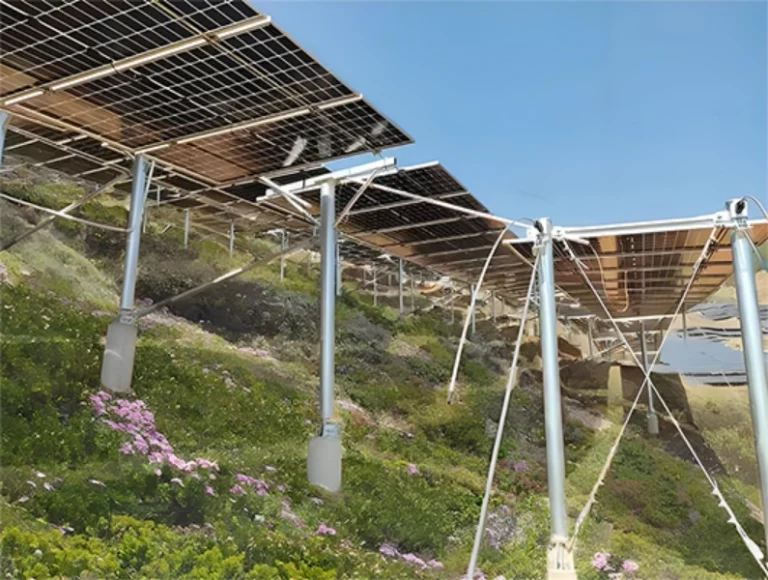 Flexible Solar Mounting Structures for Complex Terrain Benefits and Applications