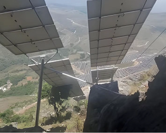 Solar Mounting Structures for Uneven Terrain