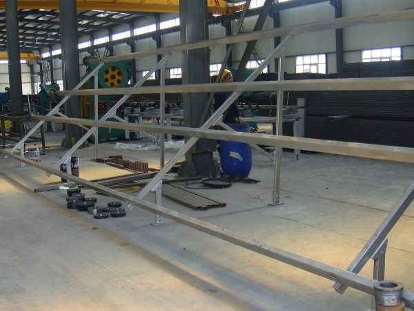 carbon-steel-solar-panel-structure