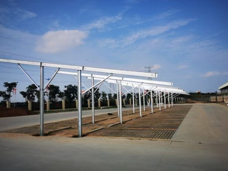 solar-carport-canopy-over-fleet-parking