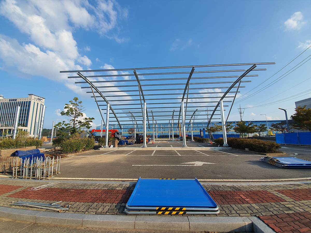 Solar Carport Structural Loads How EV Charging Equipment Changes Steel Member Selection